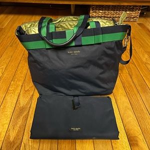 (Practically) BNWOT Kate Spade Baby Bag